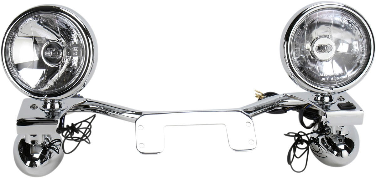 Steel Lightbar - For 98-03 Honda VT750CD ACE Deluxe - Click Image to Close