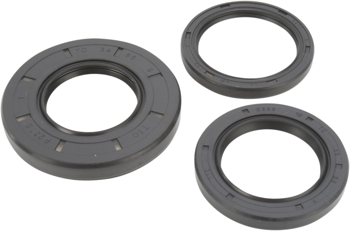 Moose Offroad Differential Seal Kit For Kawasaki Prairie - Fits Kawasaki Prairie 2x4/4x4 1997-2002 - Click Image to Close