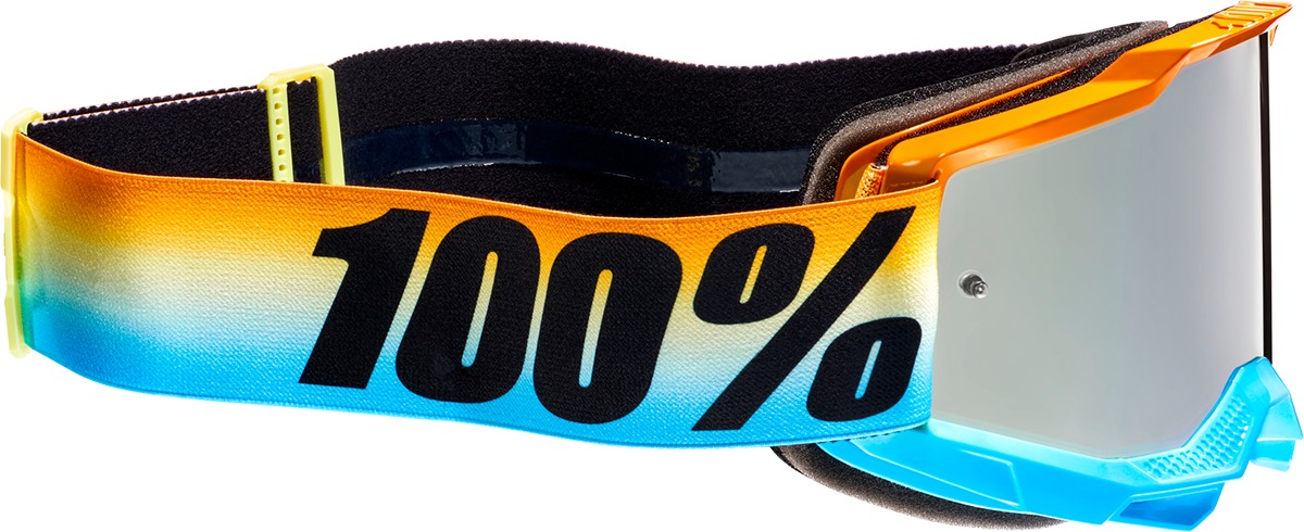 100% Accuri 2 Goggles Sunset Flash Lens - Click Image to Close