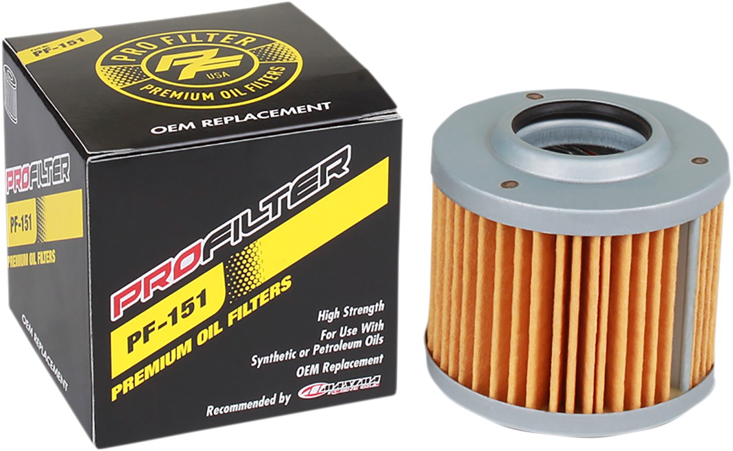 Pro Filter Cartridge Oil Filter PF-151 - Click Image to Close