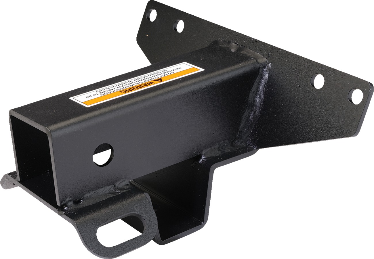 Moose Offroad 2 Inch Receiver Hitch For Suzuki LT-A700X KingQuad 4x4 - Frame-mounted 2" hitch For Suzuki LT-A700X KingQuad 4x4 - Click Image to Close