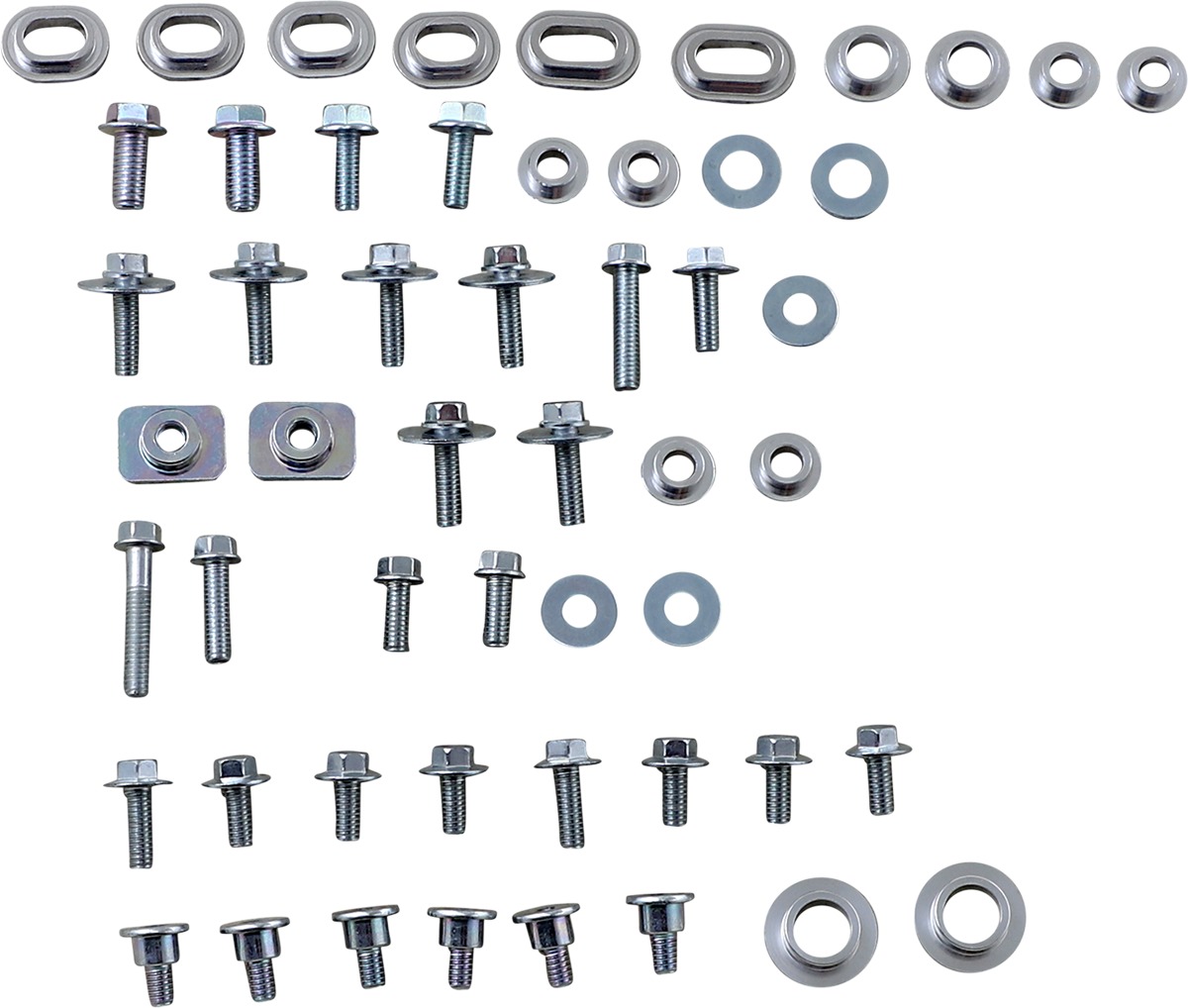 Full Plastic Fastener Kit - For 02-21 YZ125/250, 03-09 YZ250/450F, 03-11 WR250/450 - Click Image to Close