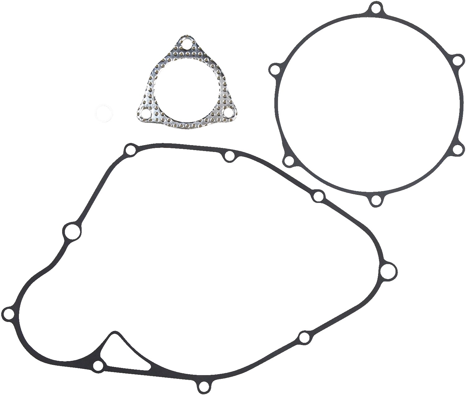 Lower Engine Gasket Kit - Fits Many 80-82 Kawasaki KDX250 KX250 - Click Image to Close