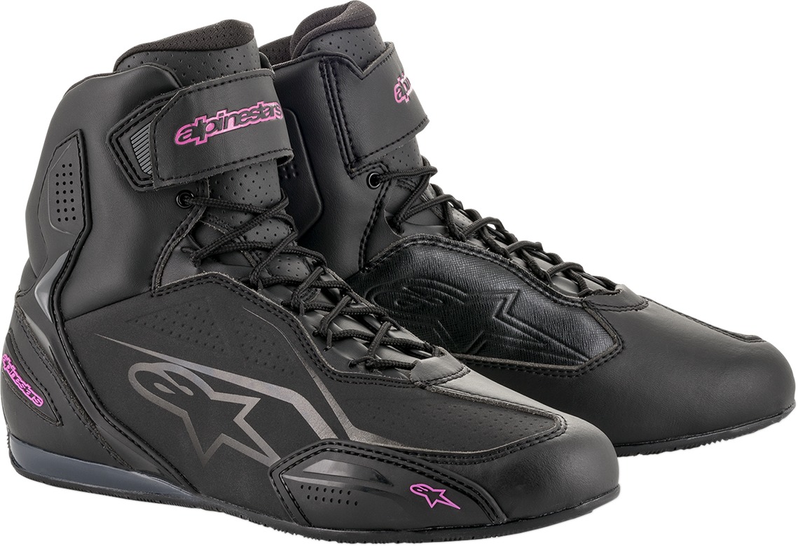 Women's Faster-3 Street Riding Shoes Black/Gray/Pink US 8 - Click Image to Close