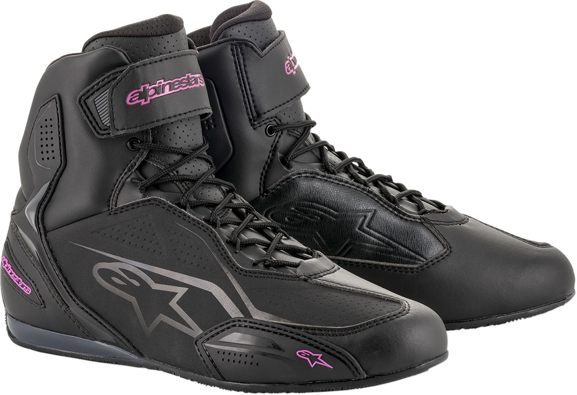 Women's Faster-3 Street Riding Shoes Black/Gray/Pink US 10 - Click Image to Close