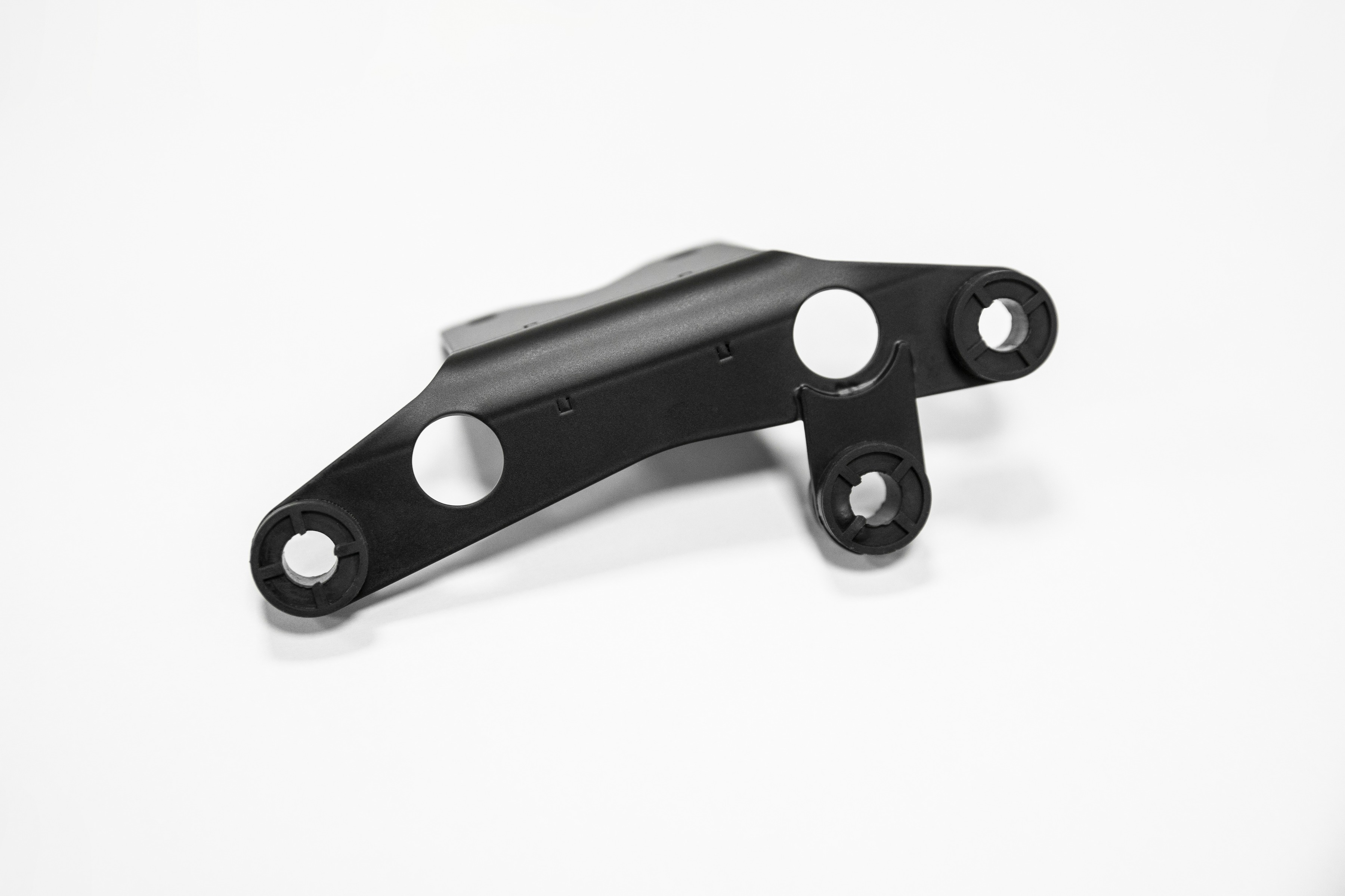 Bracket For RX-4 Multi-Gauge - For 16-20 Yamaha XSR700 - Click Image to Close