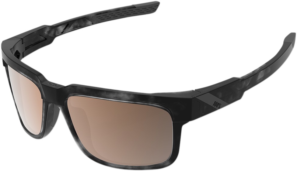 Type-S Sunglasses Black w/ Bronze Lens - Click Image to Close