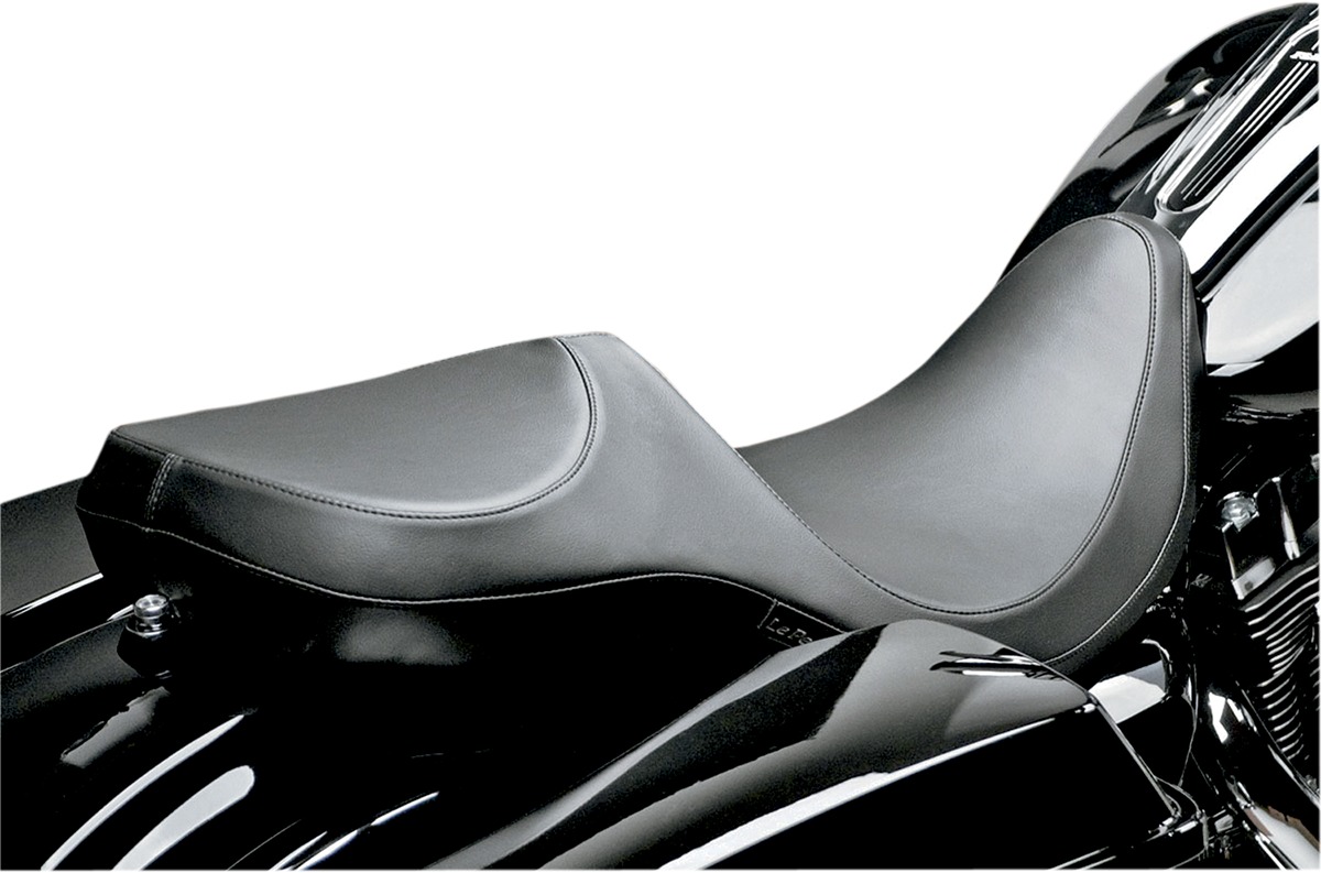 Le Pera Super Villain Seat Black Fits 08-14 Touring Models - Click Image to Close