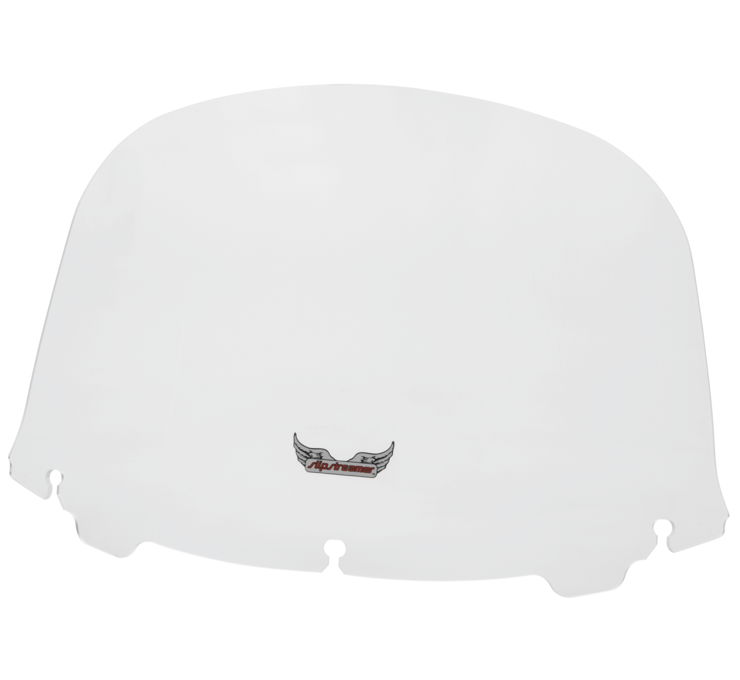 130 Series Detachable Windshield 13" Clear - For 14-19 HD FLH - Click Image to Close