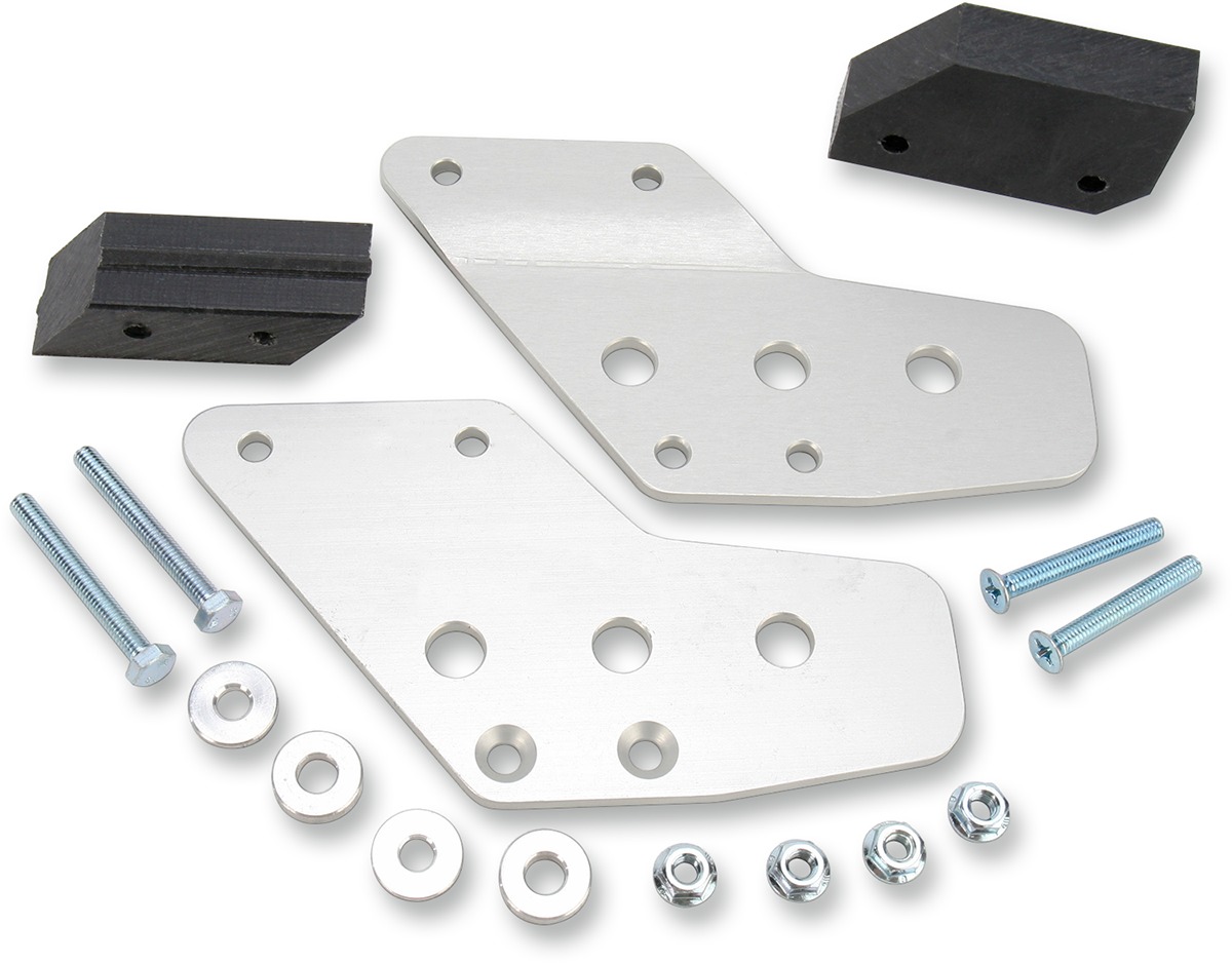 Moose Offroad Aluminum Chain Guide For Kawasaki KLX250, KX125, KX250, KX500, Suzuki DR350, RM125, RM250, RMX250 - Click Image to Close