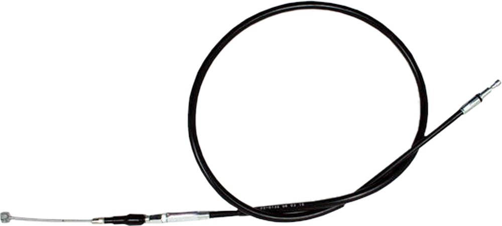 Black Vinyl Clutch Cable - 84-86 Honda CR125R - Click Image to Close