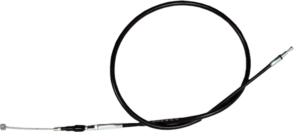 Black Vinyl Clutch Cable - For 84-86 Honda CR125R - Click Image to Close