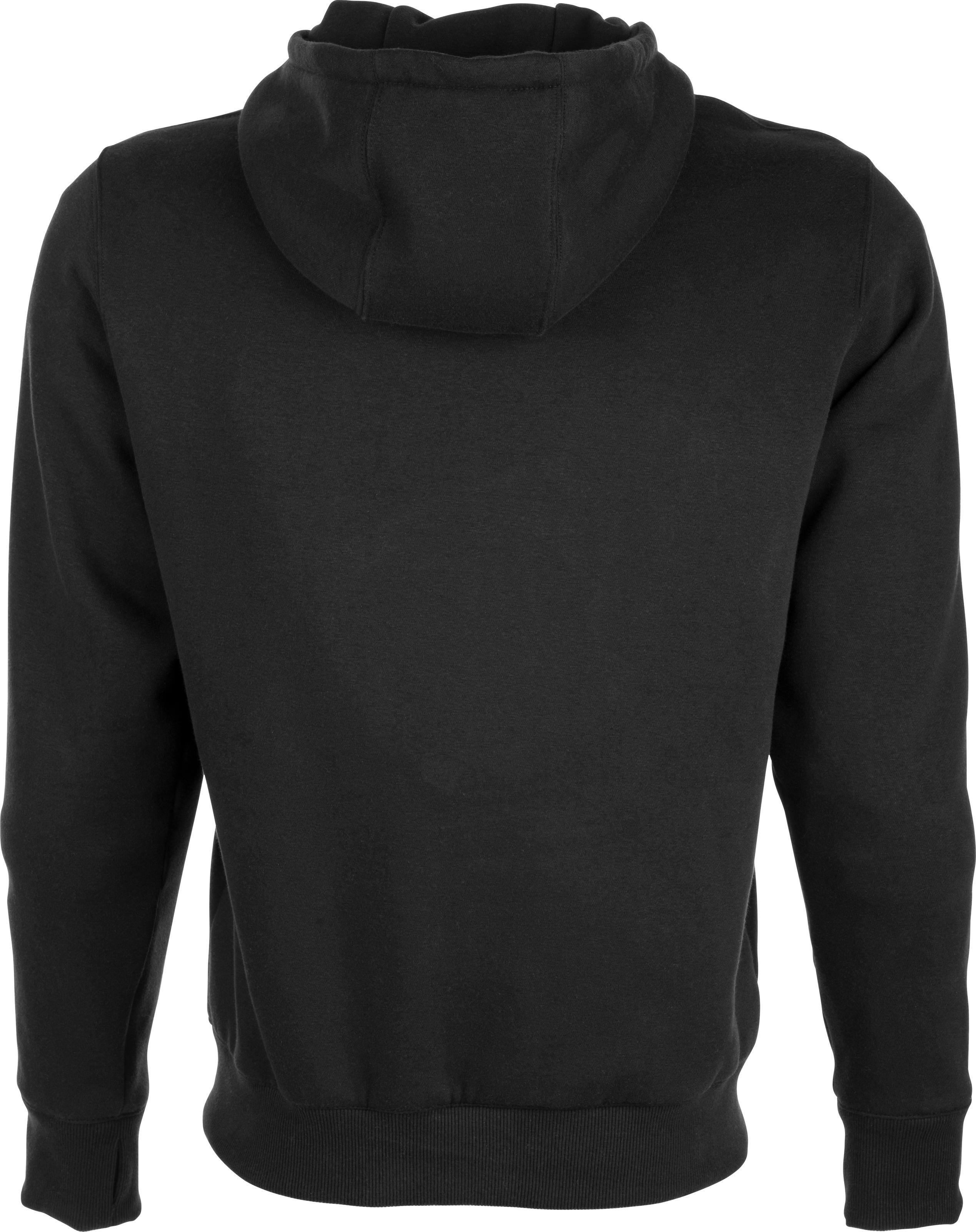 Industry Graphic Hoodie Black Medium - Click Image to Close