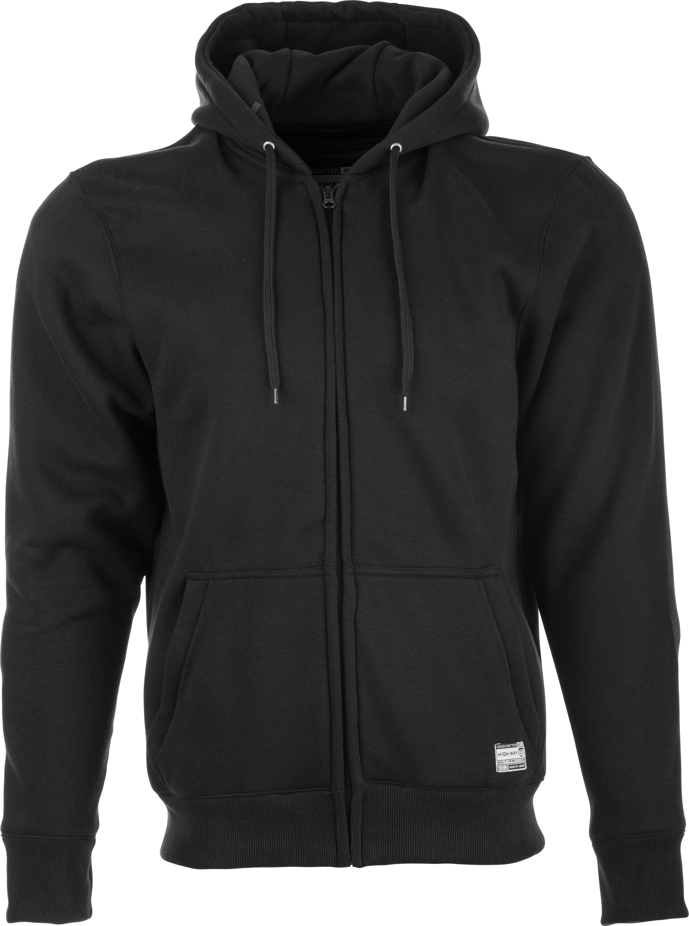 Industry Corporate Hoodie Black 2X-Large - Click Image to Close