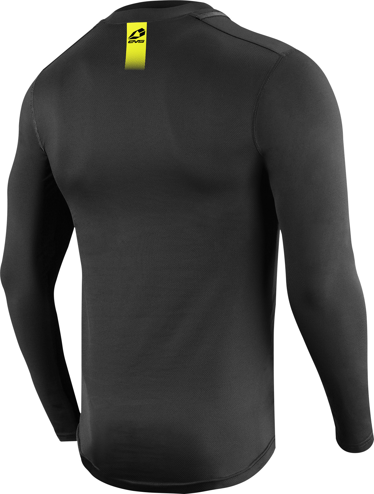 Long Sleeve Tug Shirt Black 2X-Large - Click Image to Close