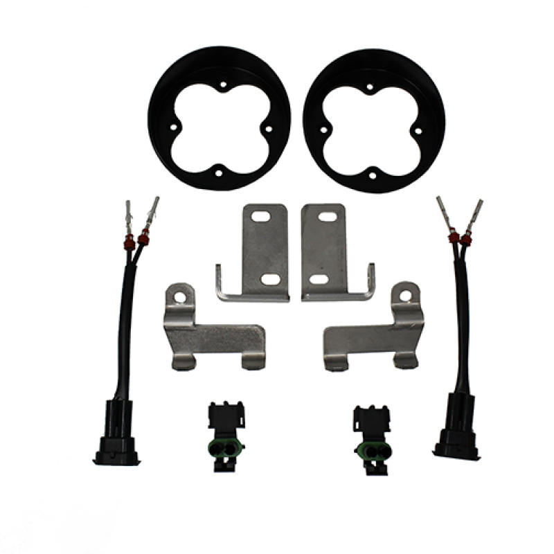 Baja Designs Fog Light Mounting Kit Fits 2014+ Toyota Tundra - Click Image to Close