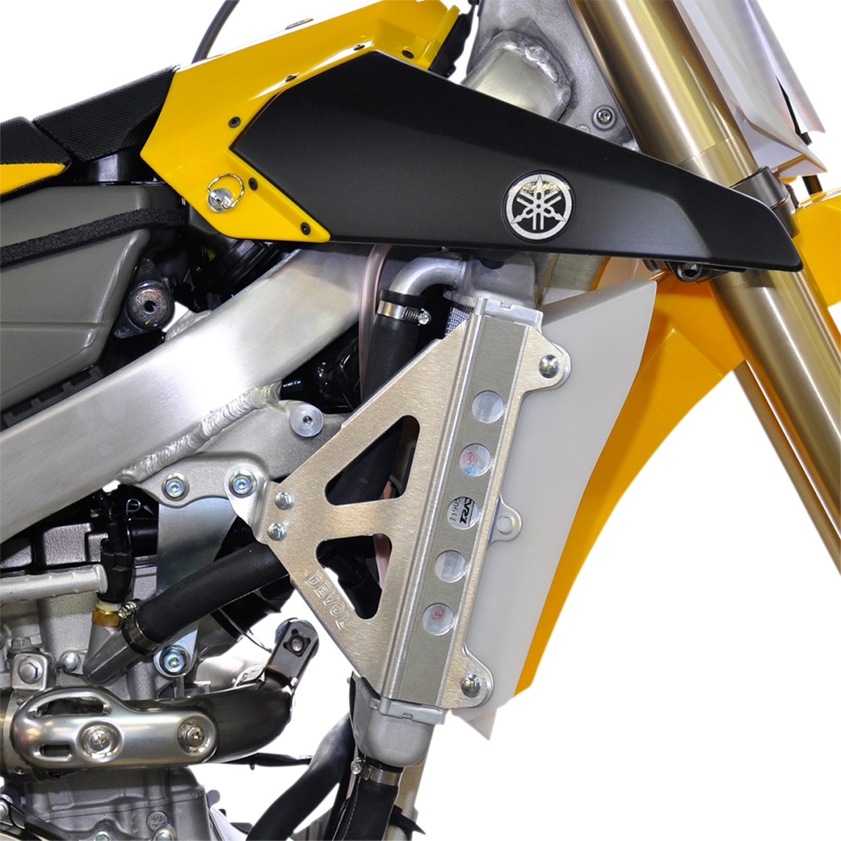 Racing Radiator Brace - For 14-16 YZ250F & 14-17 YZ450F - Click Image to Close