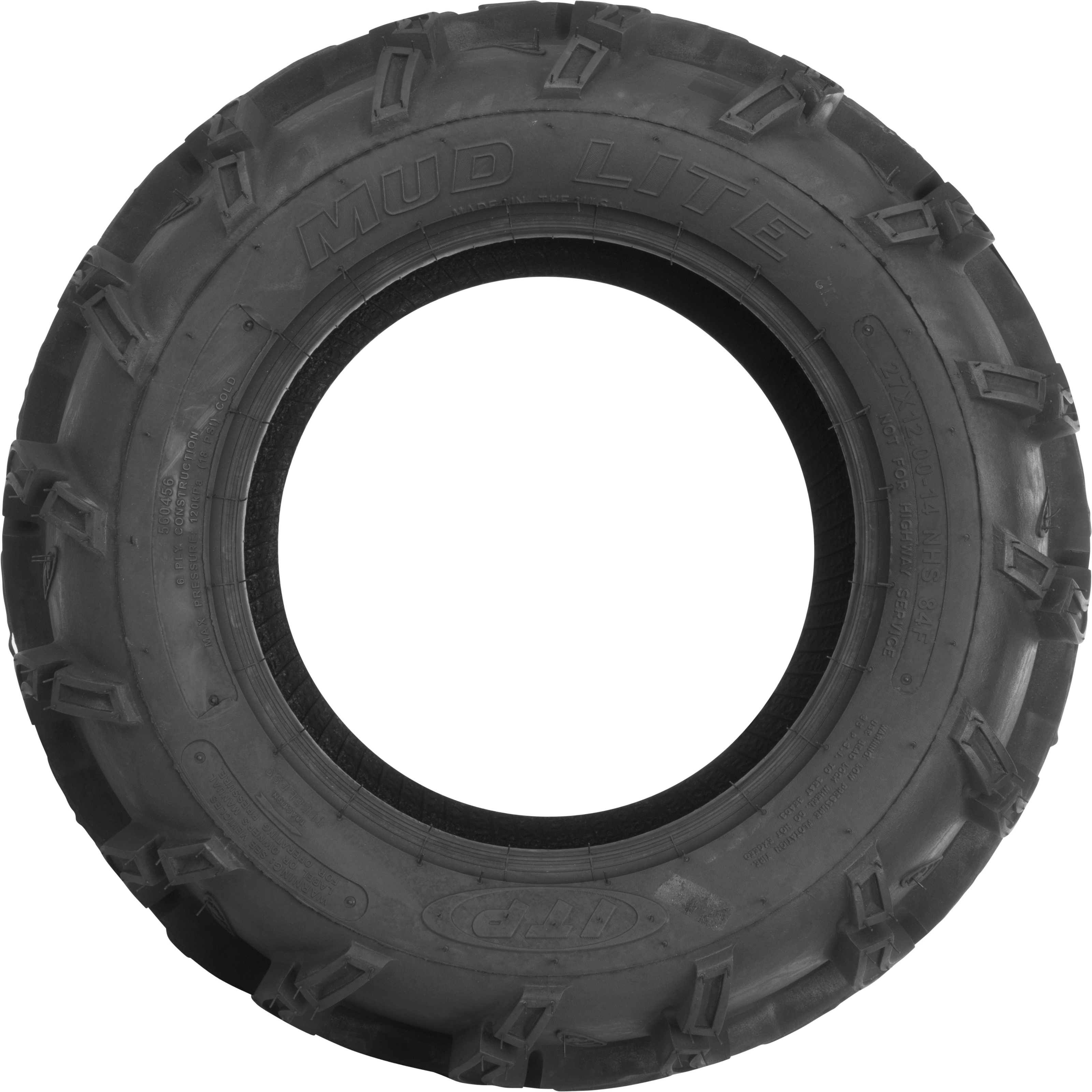 MUD LITE XL TIRE 26X12-12 - Click Image to Close