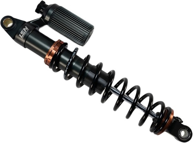 Len Performance Ski Shock Polaris Models LS8-50002 - Front ski shock For Polaris SKS, Pro-RMK 2016-2021 - Click Image to Close