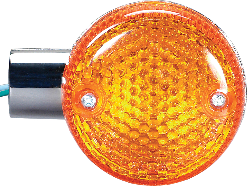 Turn Signal Rear Right - For 87-00 Honda GB VF Shadow - Click Image to Close