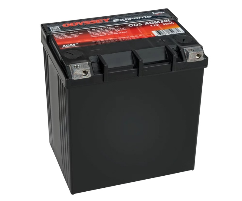 Odyssey Powersport Extreme AGM Battery ODS-AGM30L - Extreme AGM battery, high power, long life - Click Image to Close