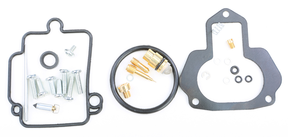 Carburetor Repair Kit - For 94-95 Yamaha YFM350ERMoto4 - Click Image to Close