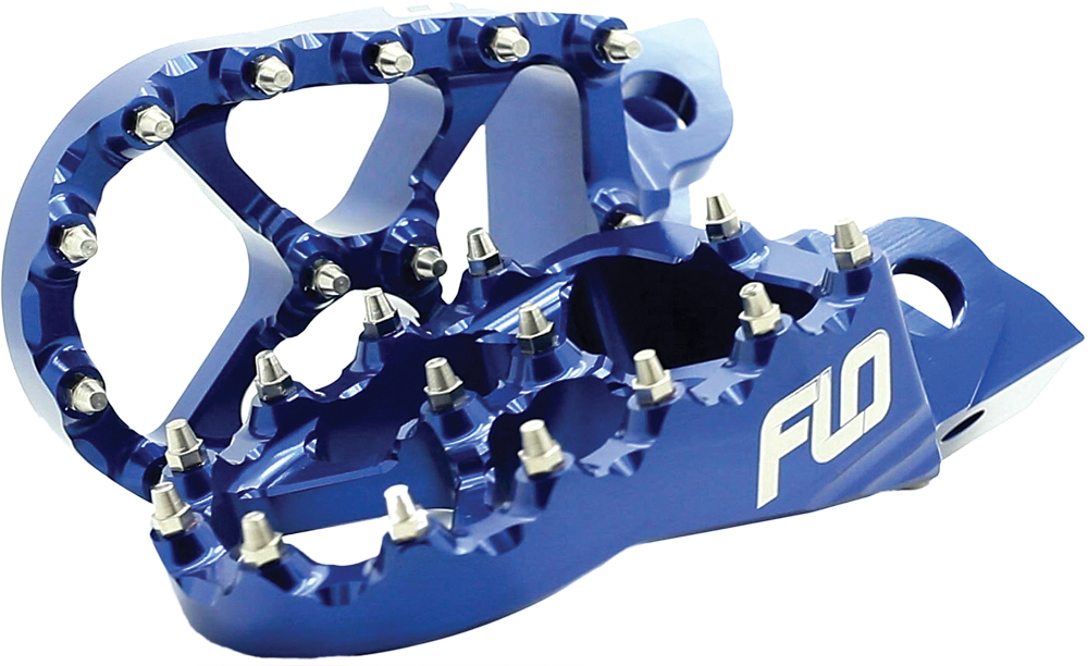 Pro Series Foot Pegs - Blue - For 16-20 KTM Husqvarna - Click Image to Close