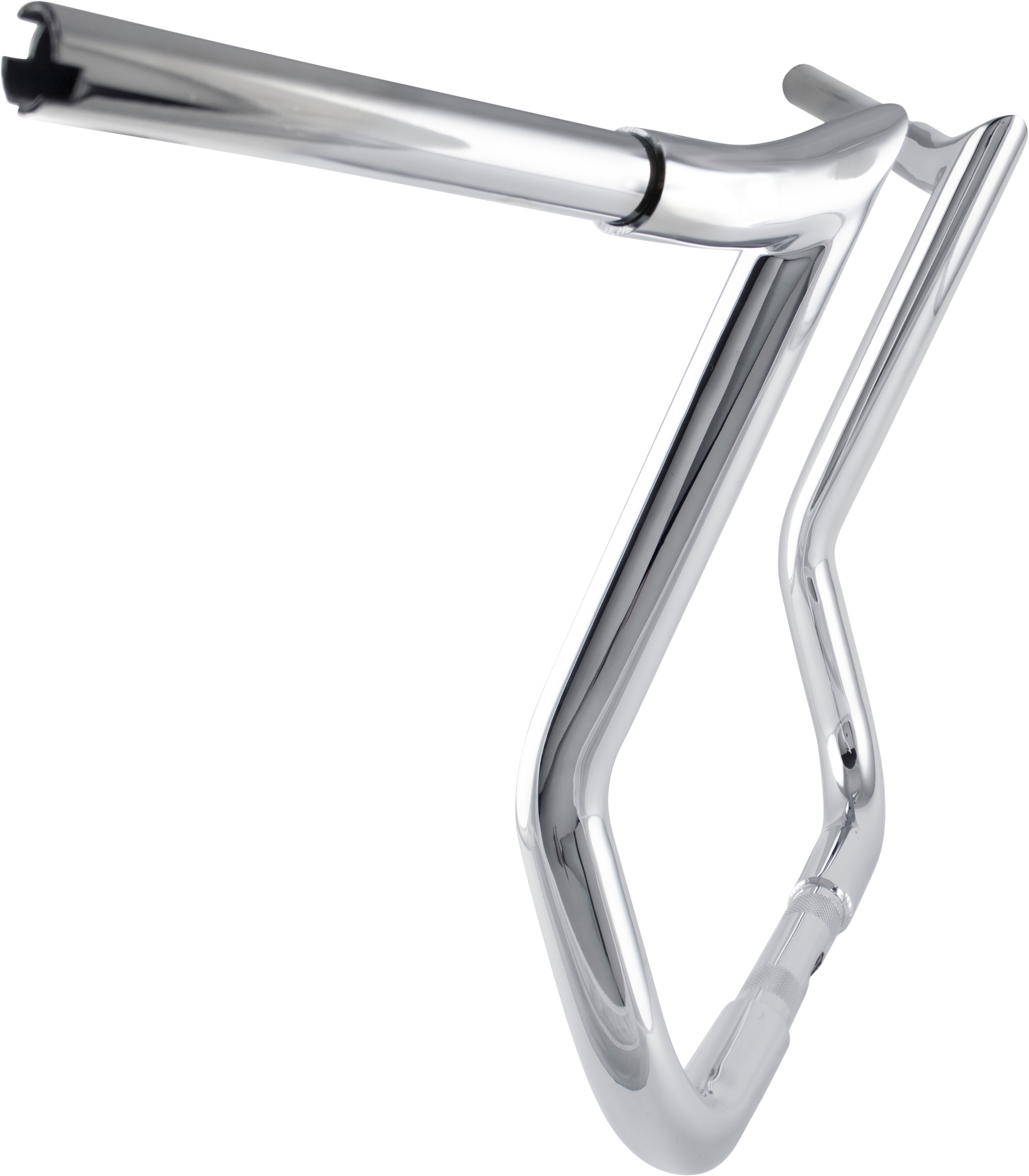 16" Monkey Handlebars Chrome - For 86-19 HD Touring - Click Image to Close