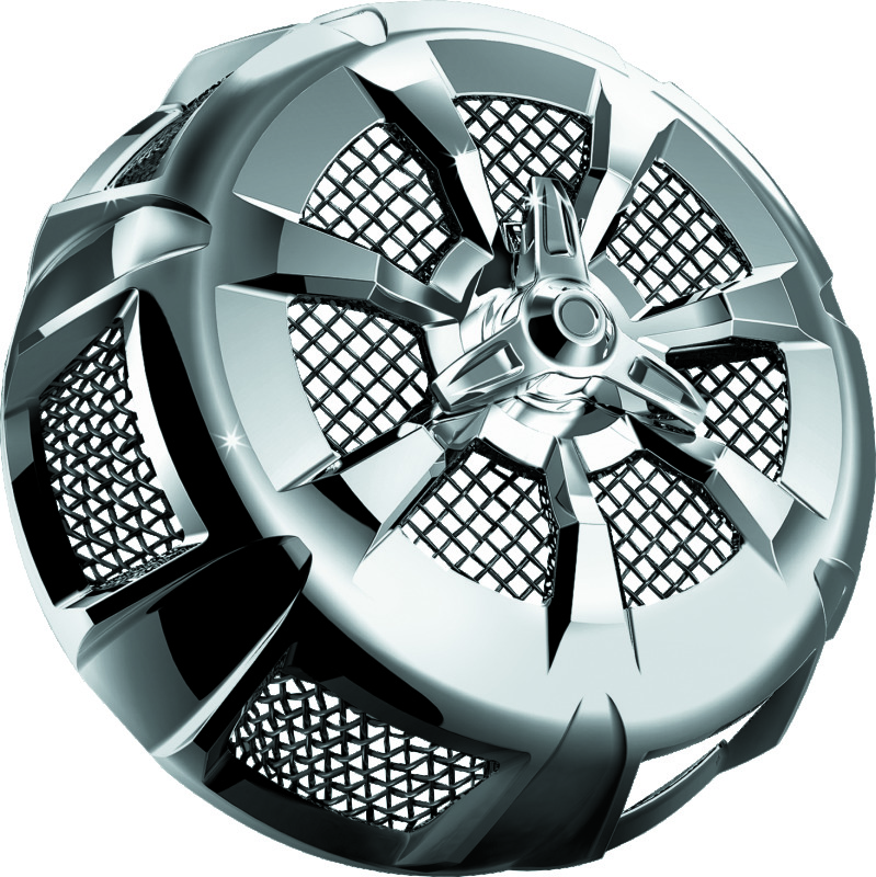 Alley Cat Air Cleaner Cover Screamin Eagle Stage 1 Kits Chrome - Click Image to Close