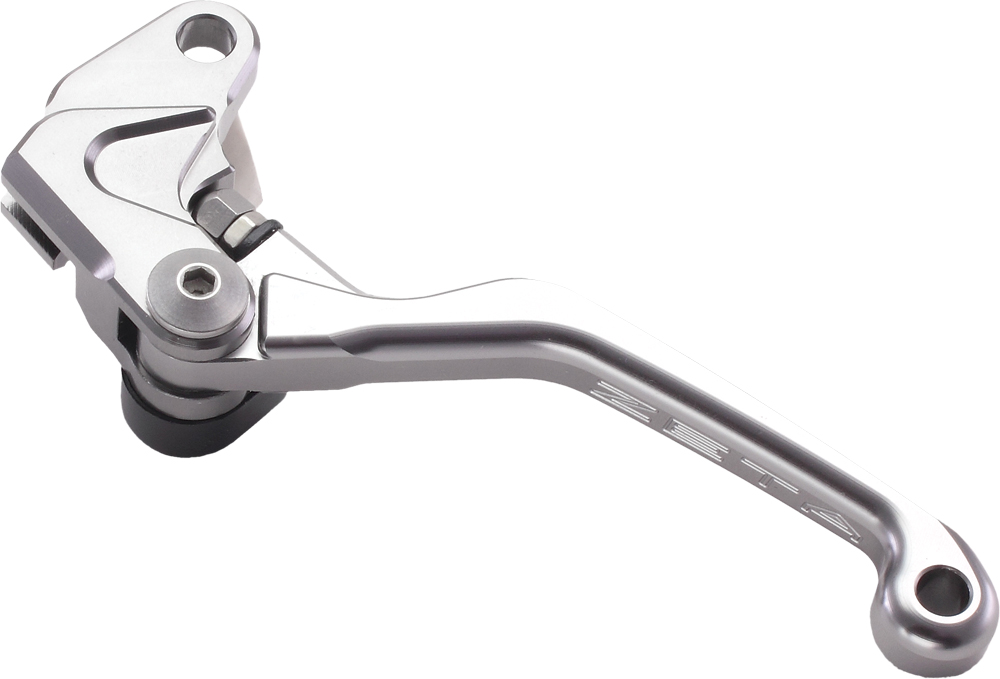 Pivot CP Clutch Lever - 4 Finger Length - KX65/80/85, 90-04 KX125/250, 07-18 RMZ250/450 - Click Image to Close