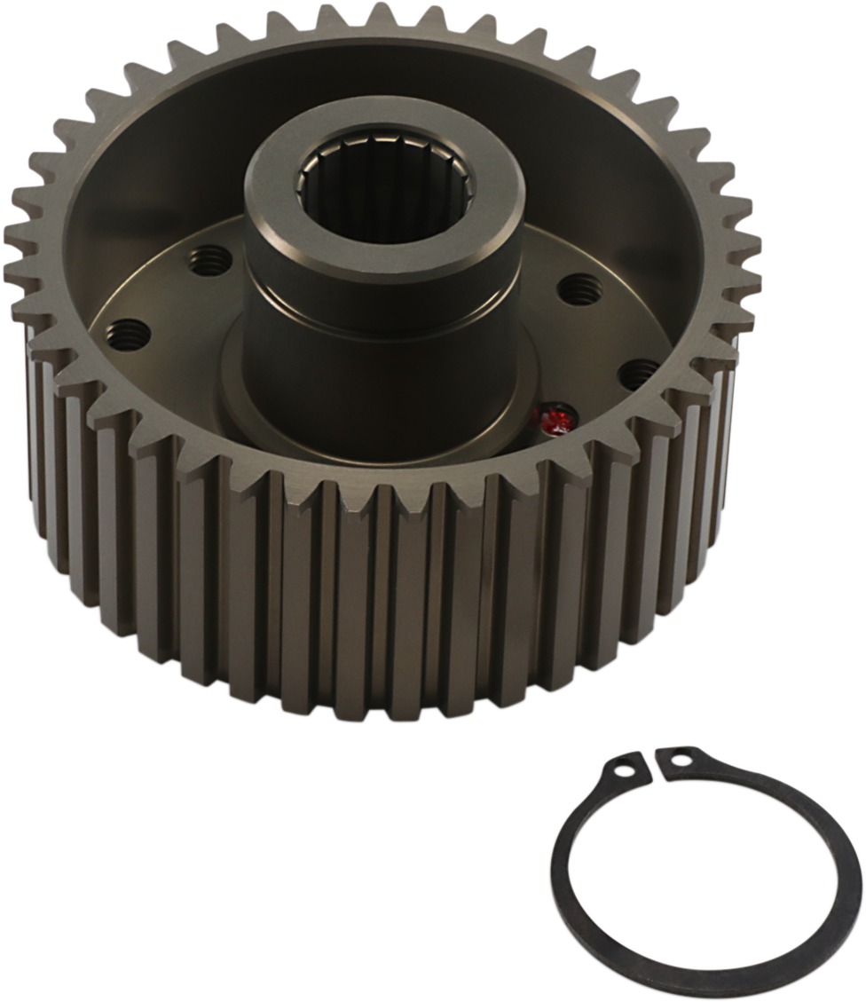 Replacement Splined Hub for EVO-8S-2/2B 2" Open Belt Drive - Click Image to Close