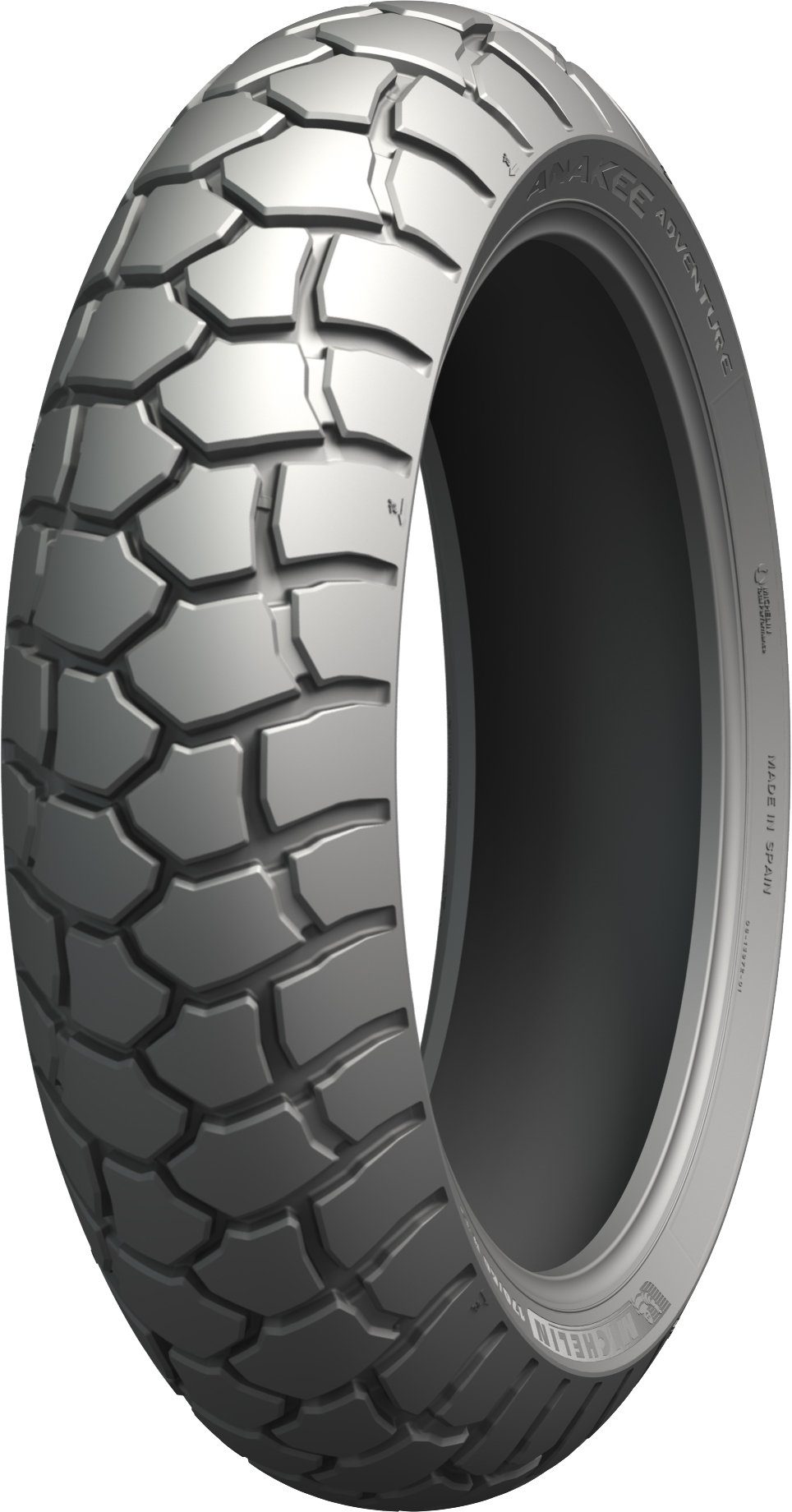 Michelin Anakee Adventure Rear Tire 160/60R17 69H TL/TT - Dual sport rear tire 160/60R17 69H tubeless/tube - Click Image to Close