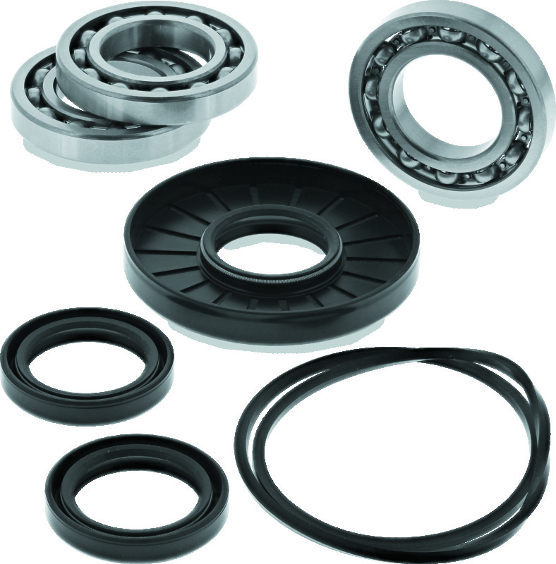QuadBoss Front Diff Bearing & Seal Kit For Polaris Ranger 800 6x6 - For 15-16 Polaris Ranger 800 6x6 - Click Image to Close