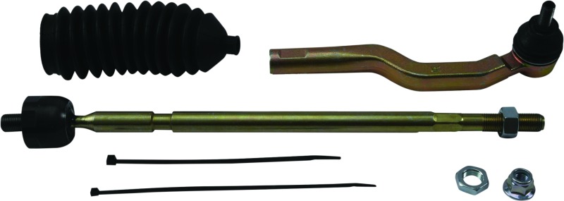 QuadBoss Right Inner & Outer Tie Rod Kit Fits 19-21 RZR XP 4 Turbo S - Click Image to Close