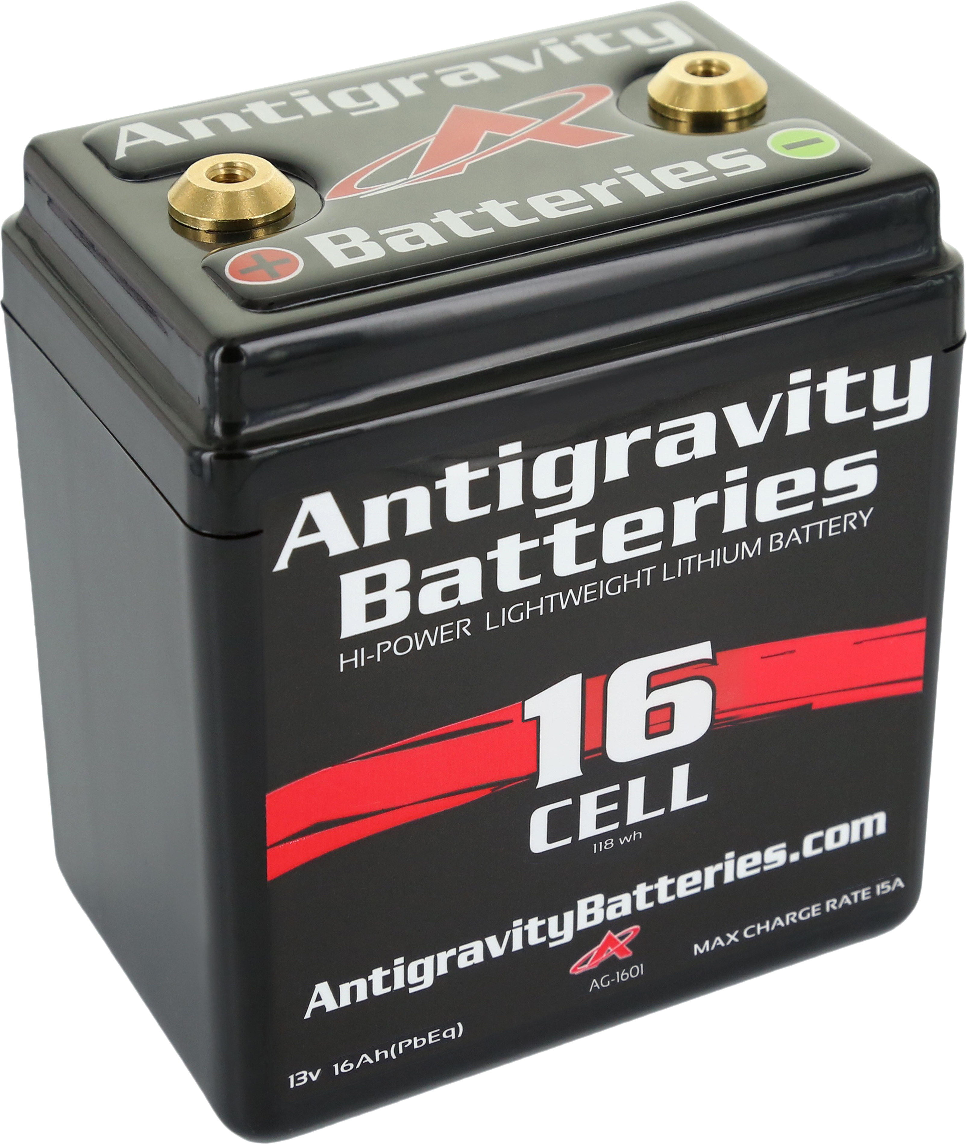 Small Case Lithium Ion Battery AG-1601 480 CA - Click Image to Close