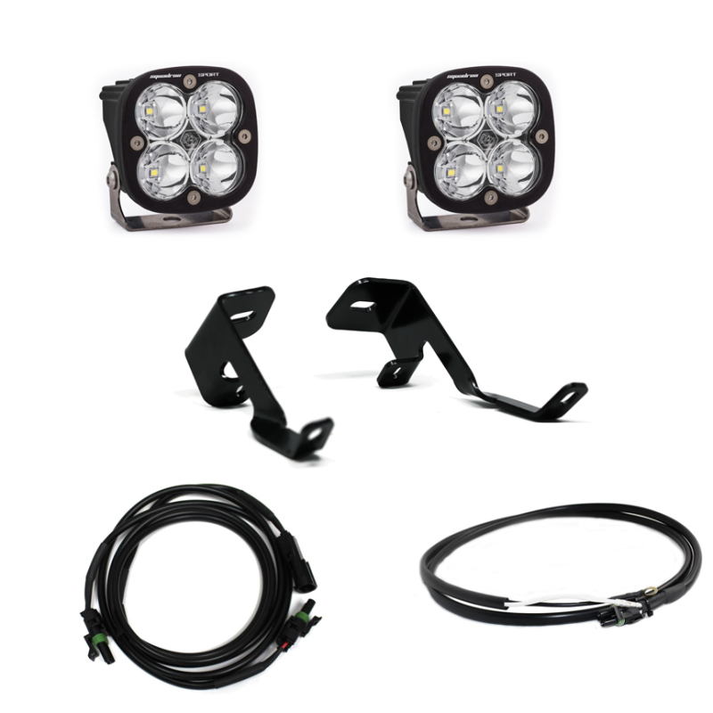 Baja Designs A-Pillar Light Kit Fits 2017-2019 F-150 Raptor - Click Image to Close