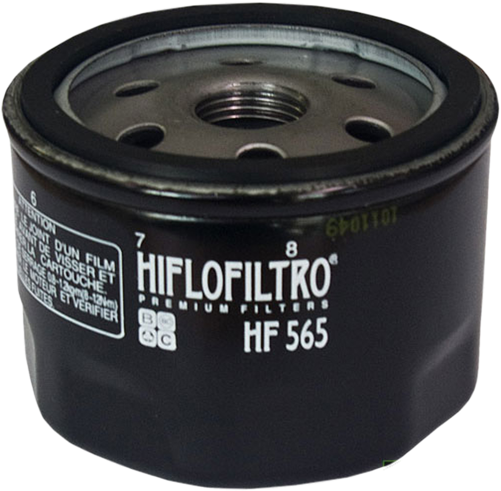 Oil Filter - Black - 07-16 Aprilia Caponord/Dorsoduro/Mana/Shiver - Click Image to Close