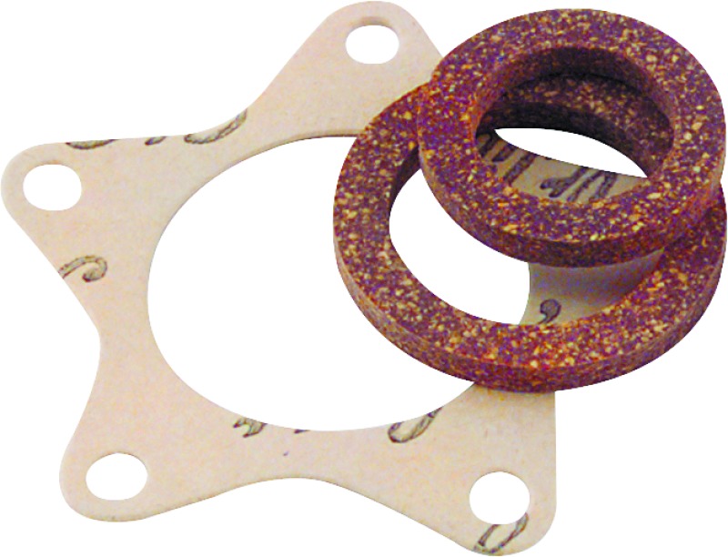 Bikers Choice Star Hub Wheel Gasket Kit For 1937-66 Big Twin - Wheel gasket kit for 1937-66 Big Twin Star Hub - Click Image to Close