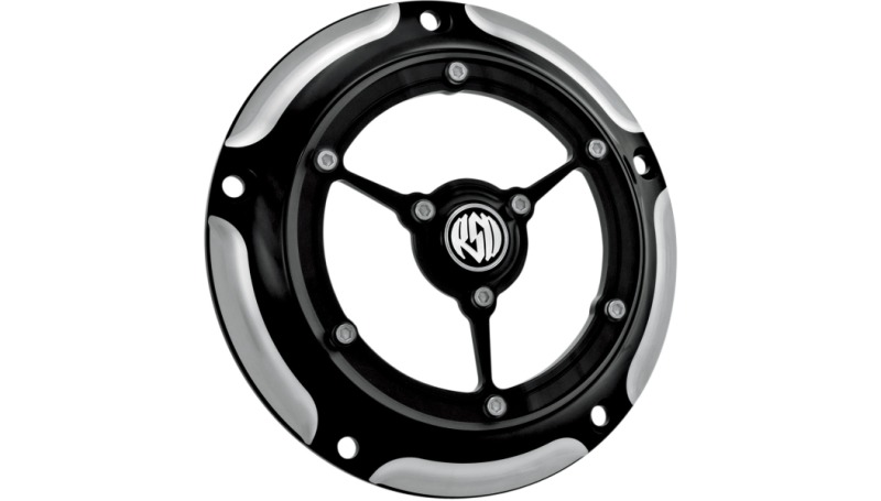 Roland Sands Clarity Derby Cover Contrast Cut 0177-2007-BM - Click Image to Close
