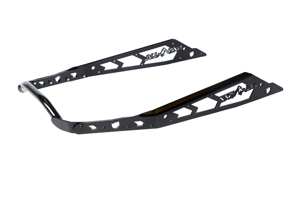 Pro Armor Next Level Rear Bumper Flat Black For Polaris Matryx Slash 146" - Rear bumper for Polaris Matryx Slash 146", 2022 - Click Image to Close