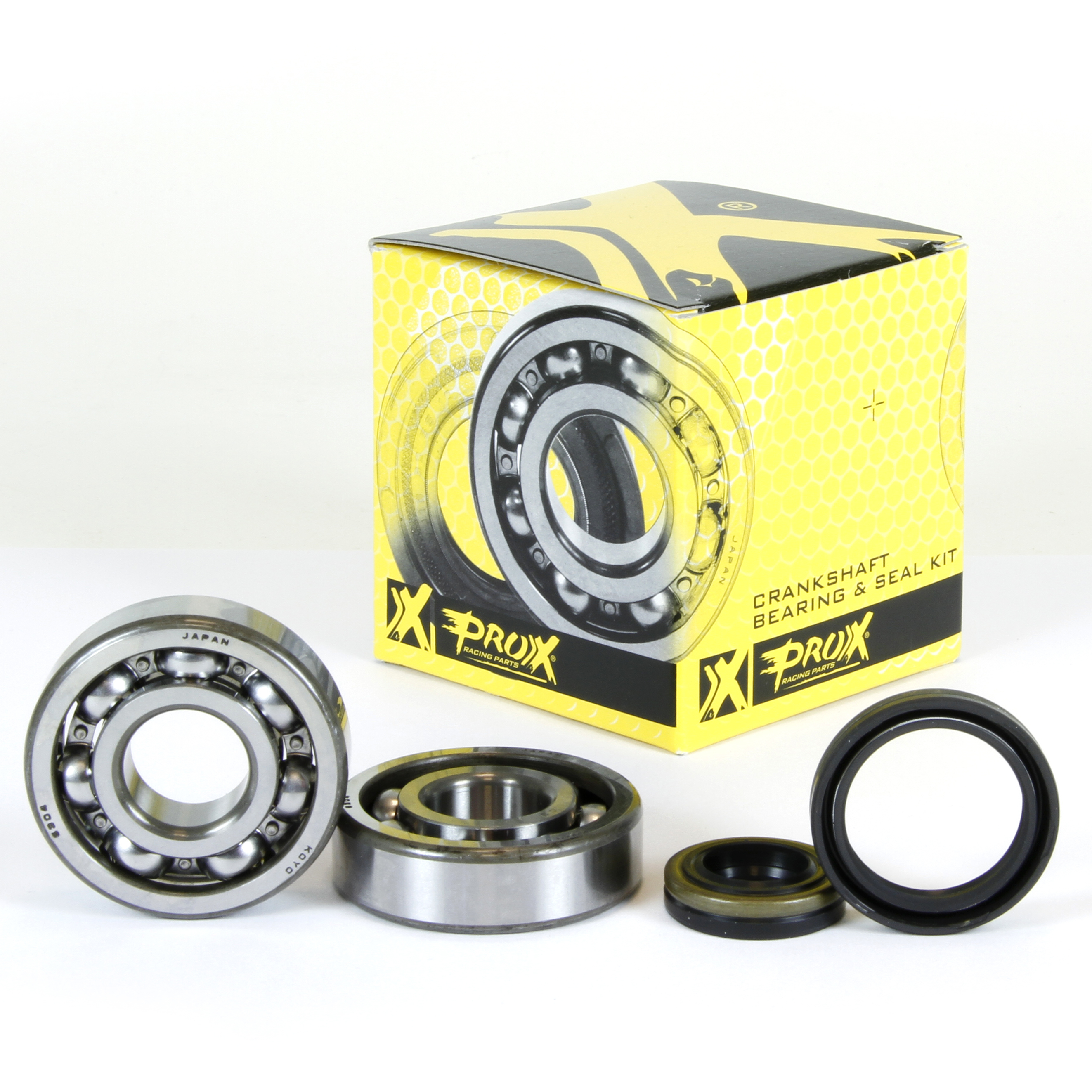 Crankshaft Bearing & Seal Kit - Click Image to Close