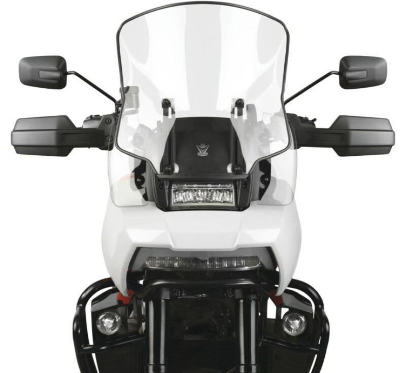 Vstream Mid Clear Windshield 16.5" by National Cycle - Click Image to Close