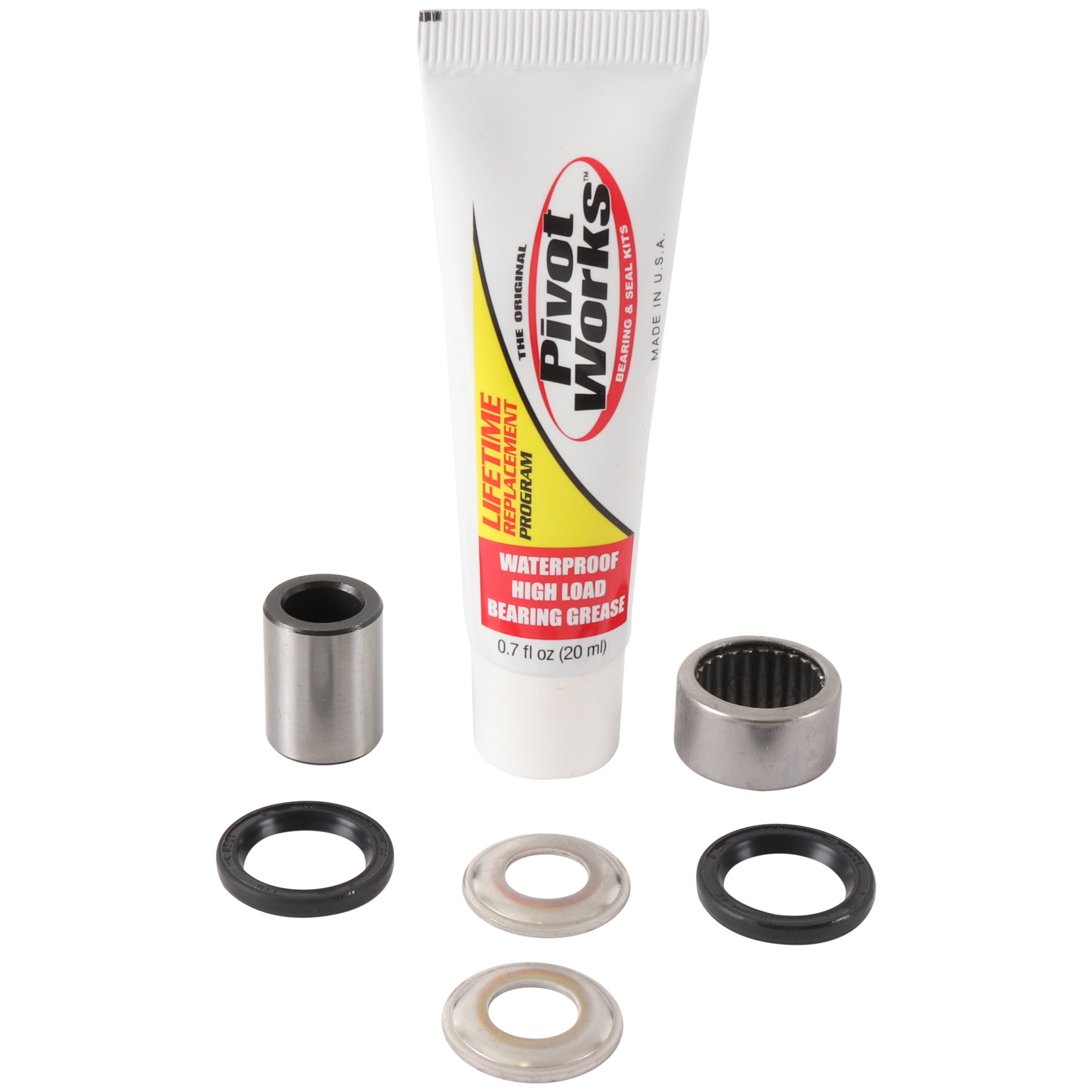 Pivot Works Rear Shock Absorber Kit - Click Image to Close
