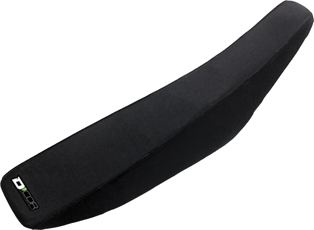 Gripper Seat Cover - Black - For 01-08 Suzuki RM250 01-07 RM125 - Click Image to Close