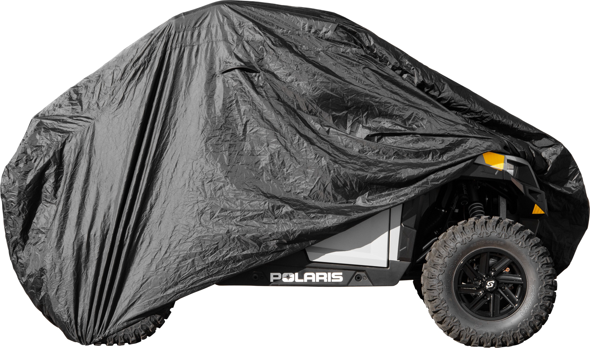 Open Trail Ultra UTV Cover 4-Seater Waterproof, Black - Durable UTV cover for most 4-seater models - Click Image to Close