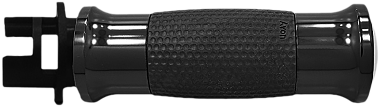 Air Gel Grips - Black - Click Image to Close