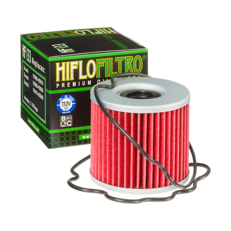 Oil Filter - For 77-10 Suzuki GSF GR GS XN85Turbo - Click Image to Close