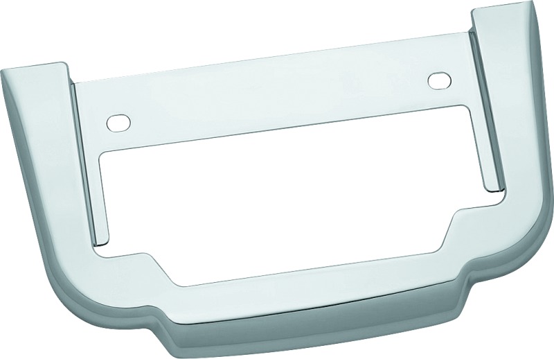 Kuryakyn License Plate Frame for Trikes Chrome - Click Image to Close