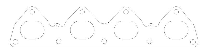 .030 MLS Exhaust Manifold Gasket by Cometic Fits Honda H22S 92-01 - Click Image to Close