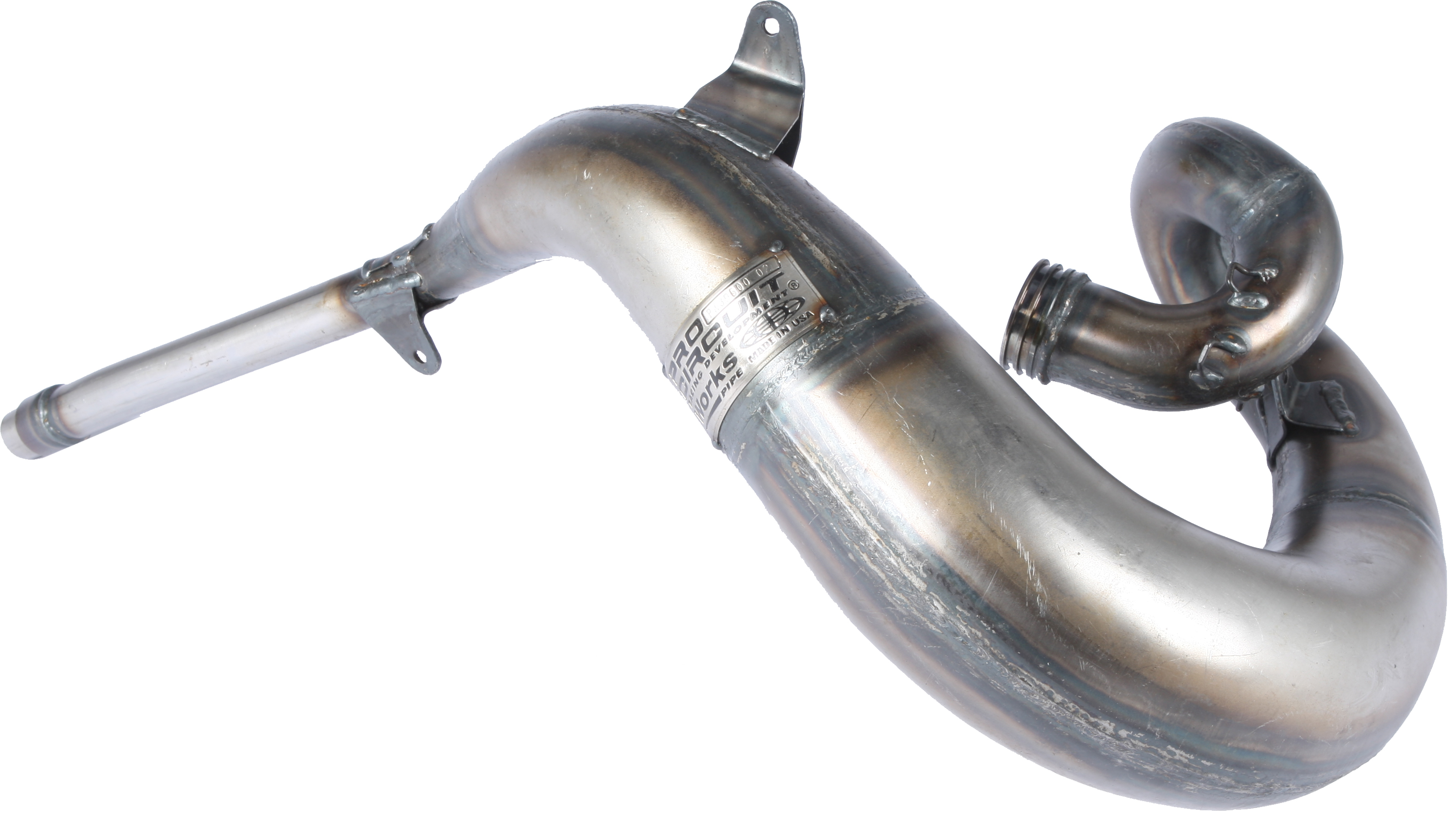 Works Pipe Exhaust Expansion Chamber - For 19-20 250 SX, TC250 - Click Image to Close